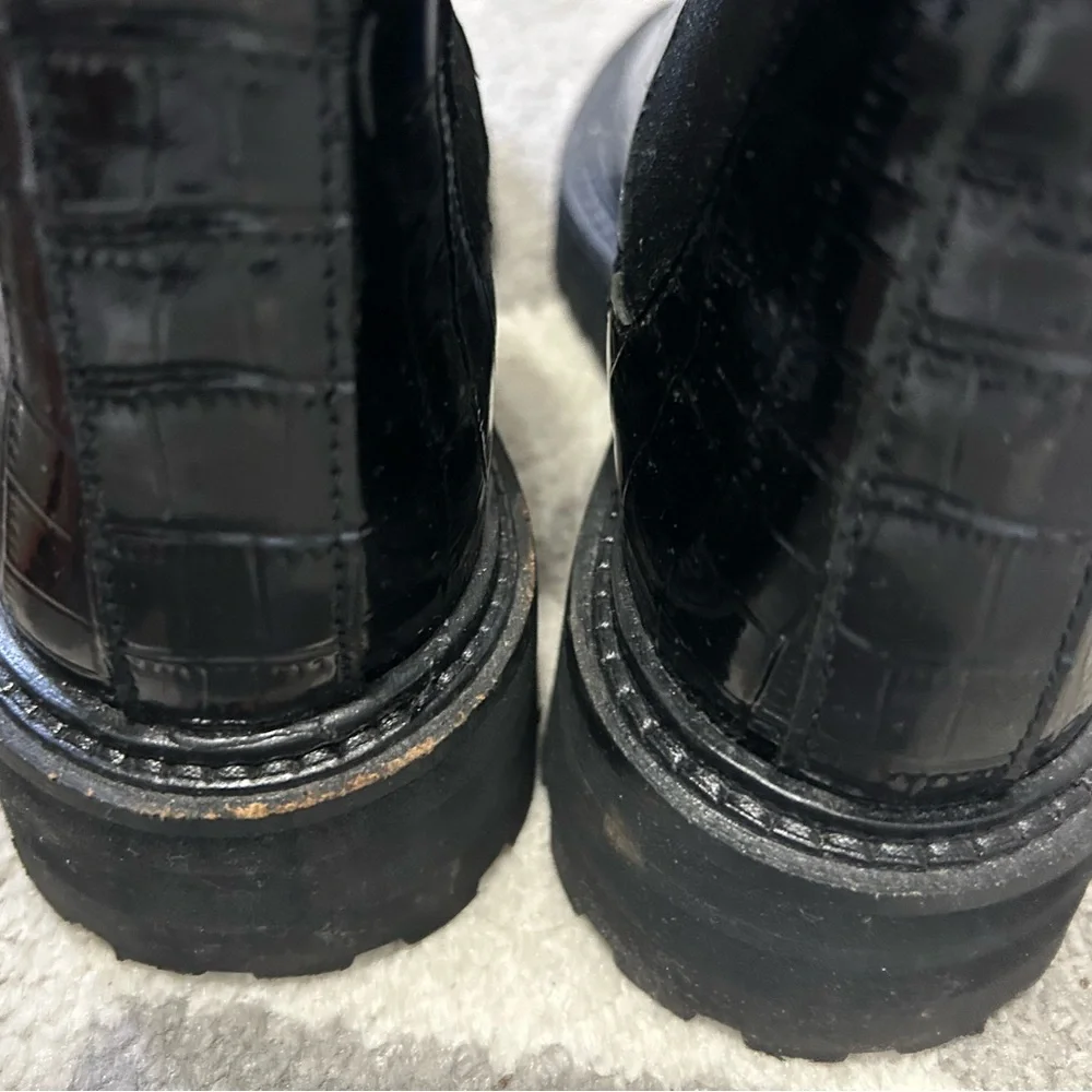 Loeffler Randall Bridget Chelsea Combat Boot, Black - Picture 6 of 7